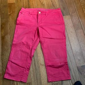 Old Navy stretch capris